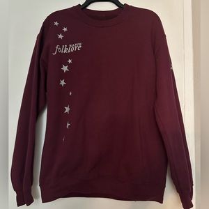 Folklore Taylor swift sweatshirt